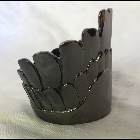 3 for $30 ❤️ 1st in - 1st get Sale Item!!!! LOTUS MENDES BANGLE Angel Wing - Picture 4 of 13